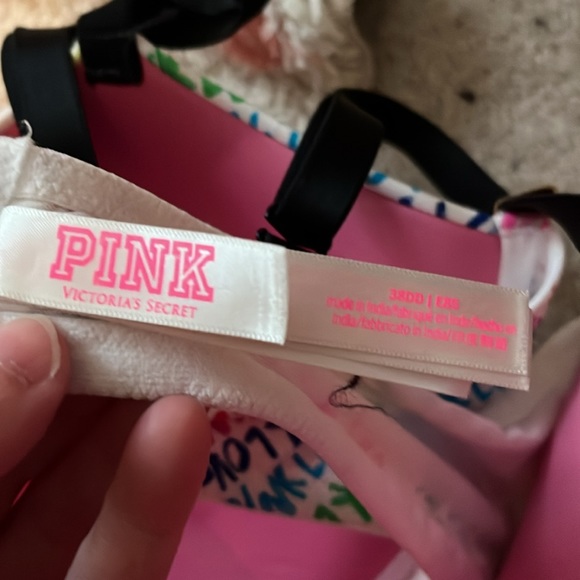 Multi color Pink Victoria Secret Bra - Picture 3 of 3
